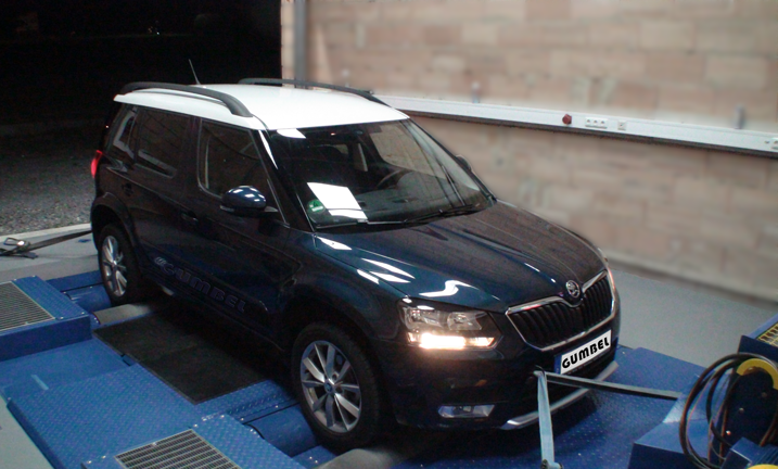 Skoda Yeti 1,4l TSI 92kW